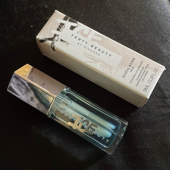 Fenty Beauty Makeup Fenty Beauty Gloss Bomb Ice Cold Heartd Poshmark